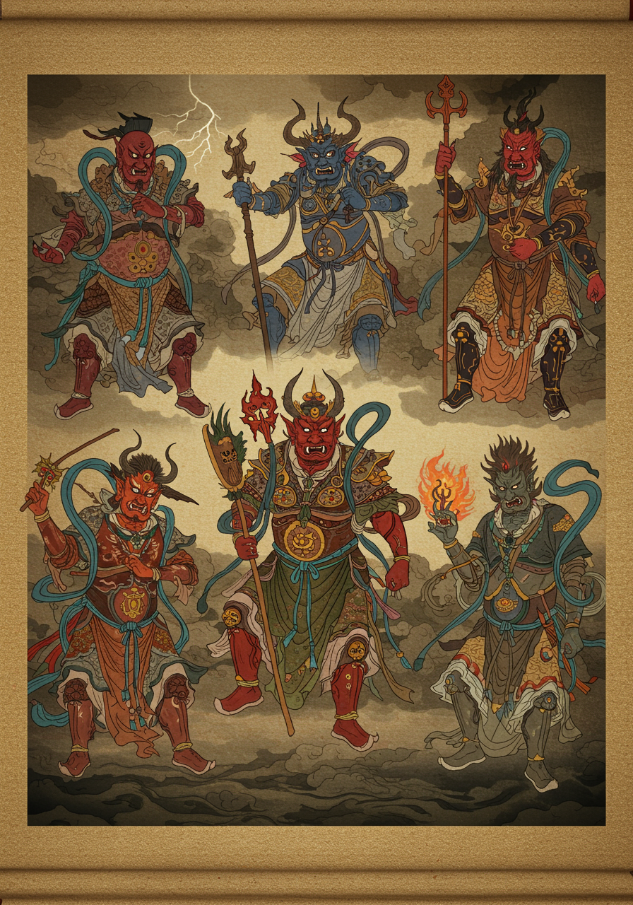 사주팔자와 육해살의 기본 이해