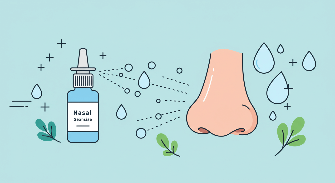 가장 간단하고 효과적인 방법, 비강 세척 (비강 세척)