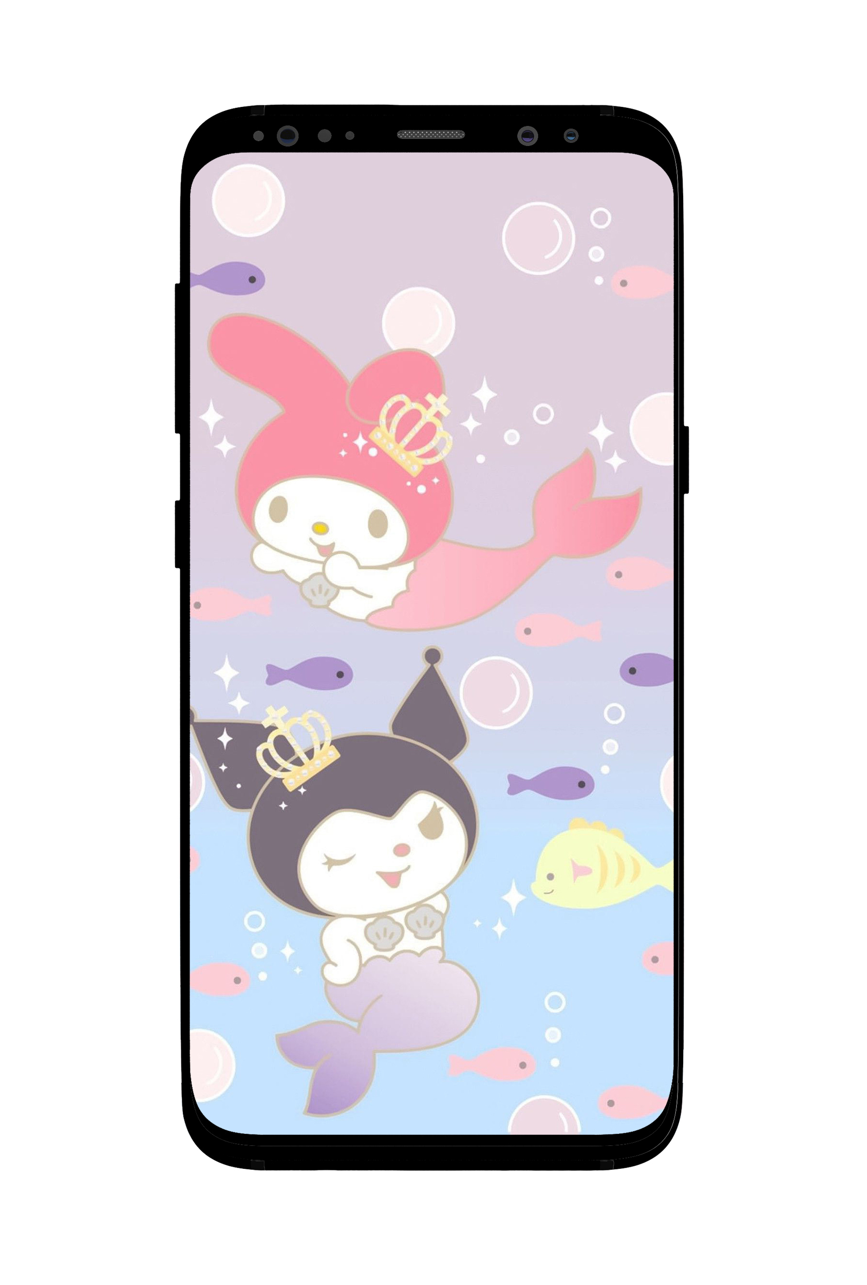 쿠로미 배경화면