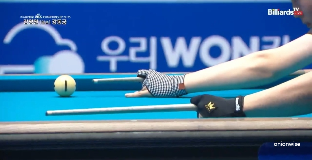 우리금융캐피탈 PBA 챔피언십 최종결과