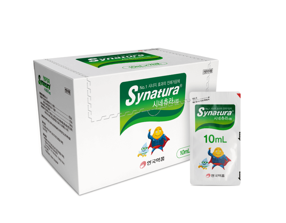 시네츄라 시럽 10ml