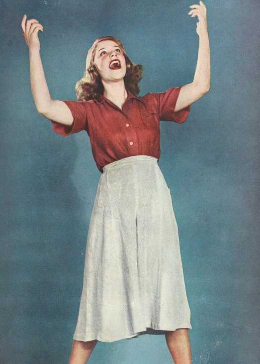 뮤지컬 베이브스 인 암즈에서 노래하는 미치 그린