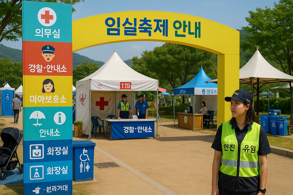 임실축제 안전&middot;편의시설 이미지