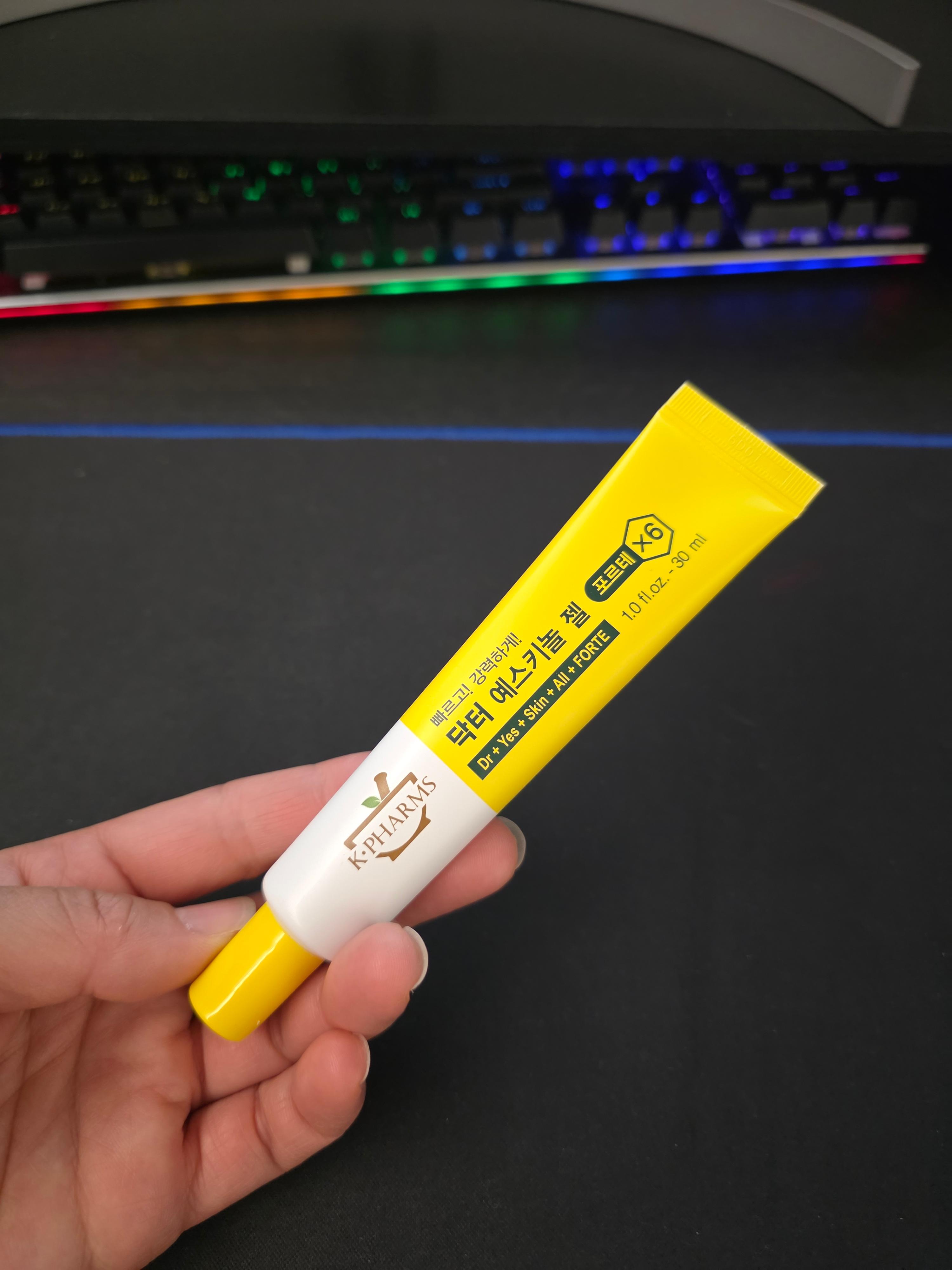 닥터 예스키놀 젤 포르테 X6