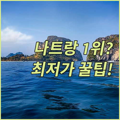 2024 나트랑 신상 호텔 4성급 1..