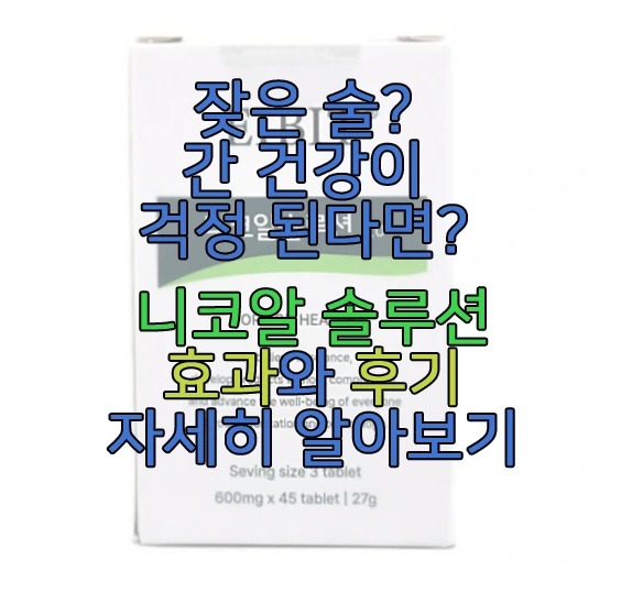 니코알에 관한 글 보러 가기 링크 사진