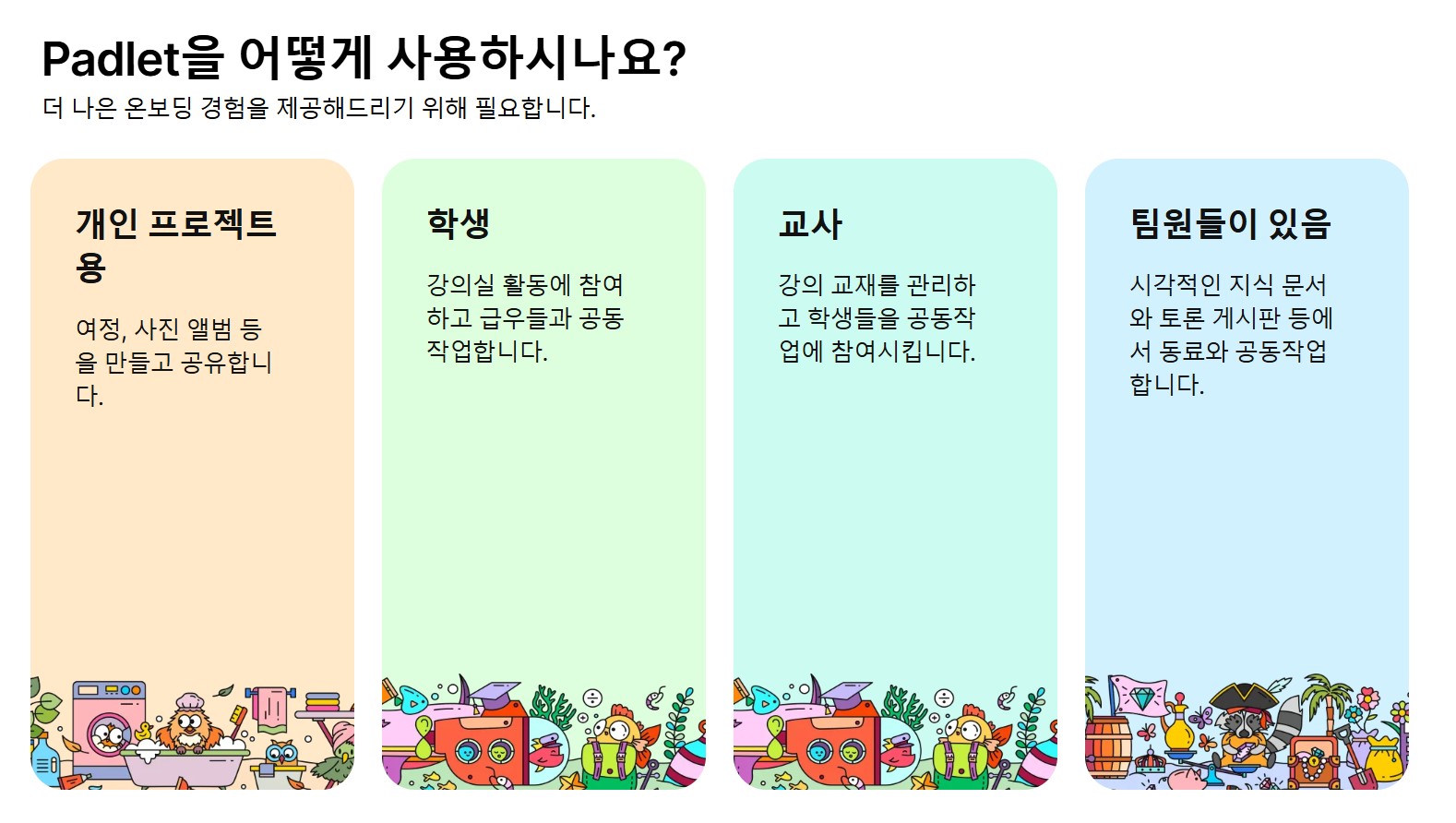 패들렛(Padlet) 기능, 사용방법, 장단점, 요금제