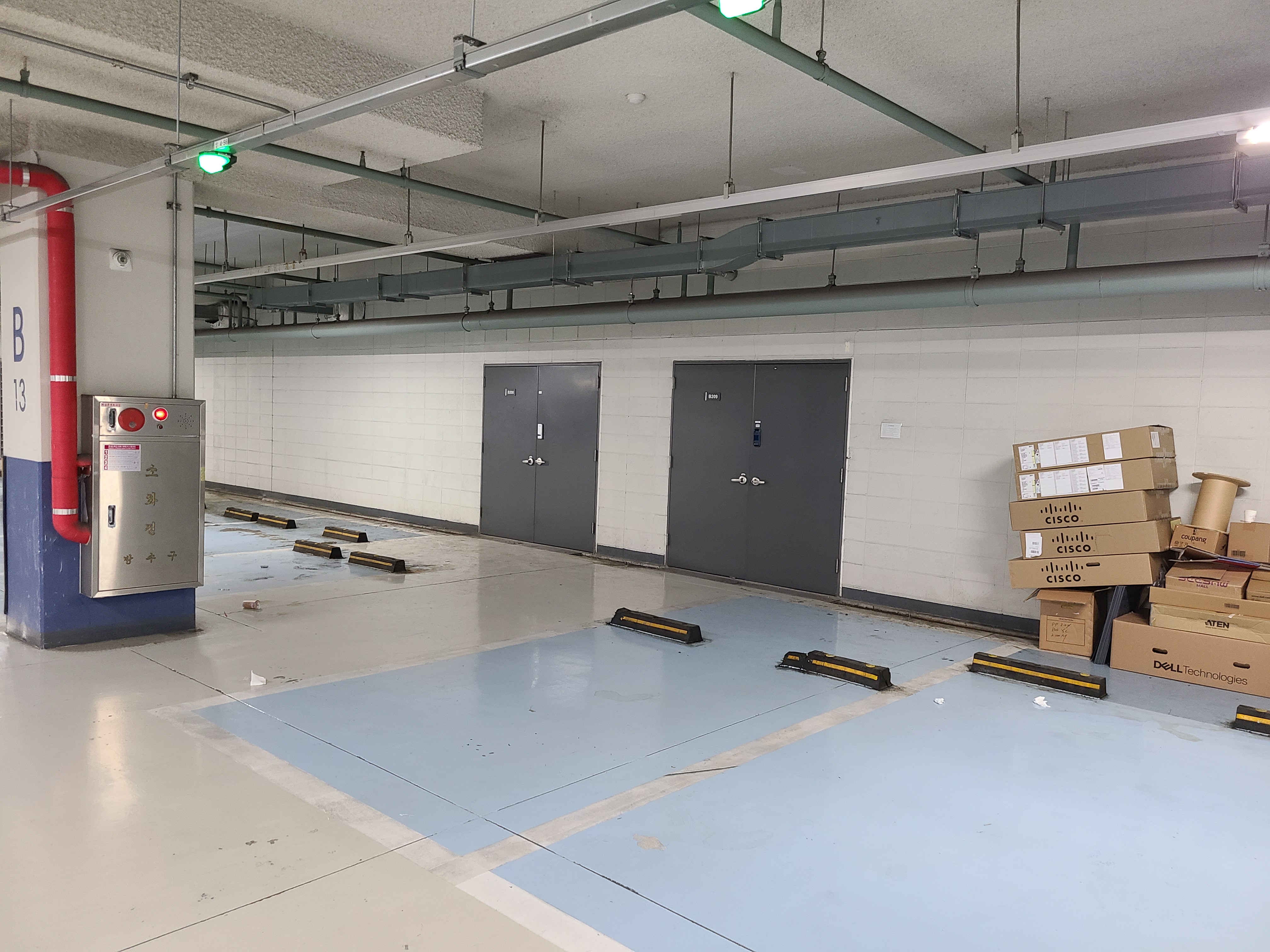 H비즈니스파크 지하4