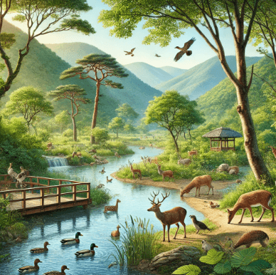 영동군 자연환경