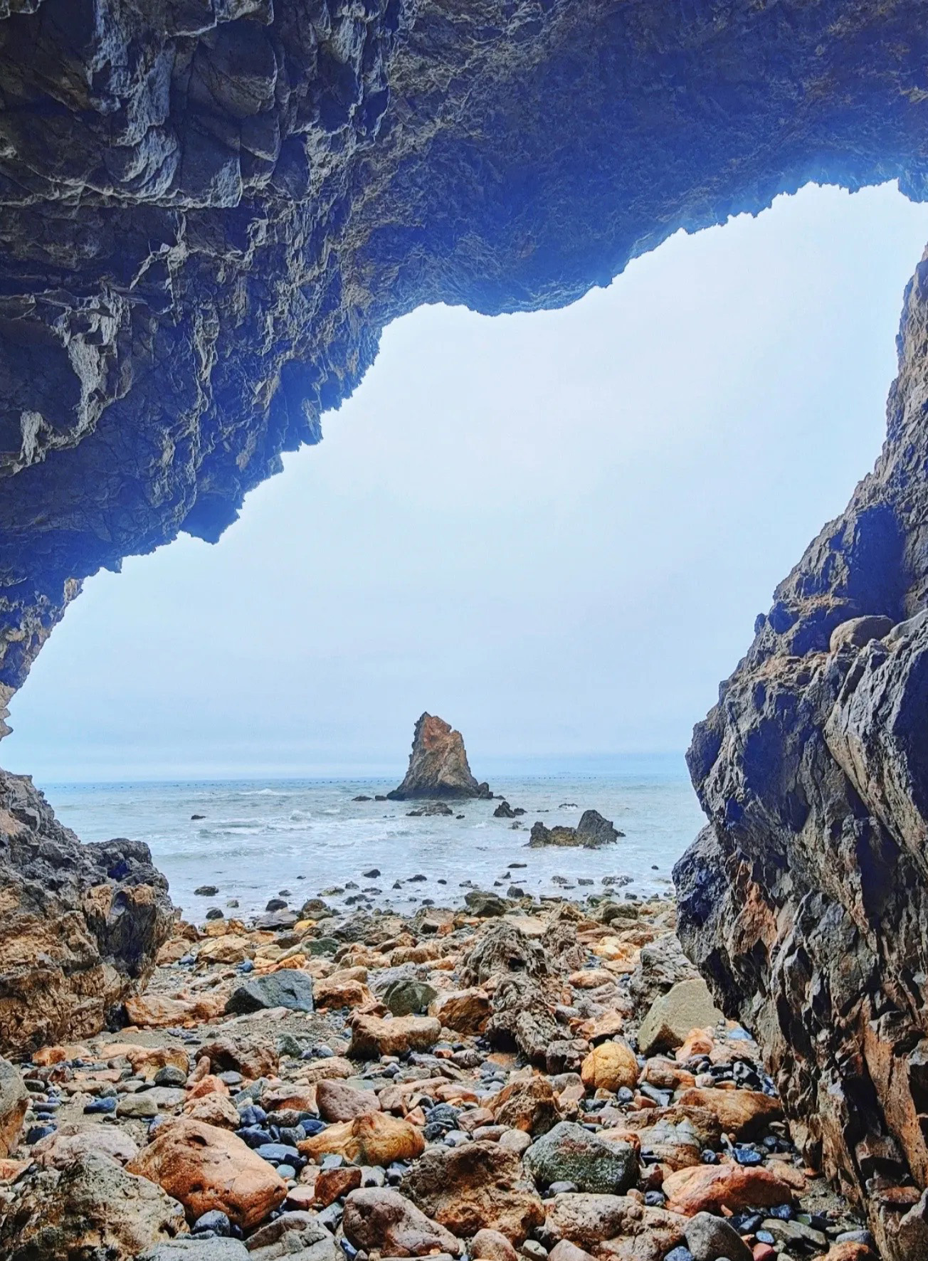 쓰라오런해수욕장