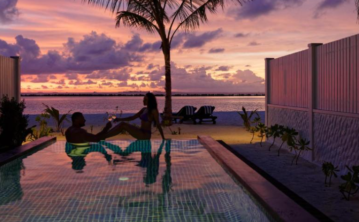 신혼여행지 추천 순위-몰디브- Villa Nautica Paradise Island Resort