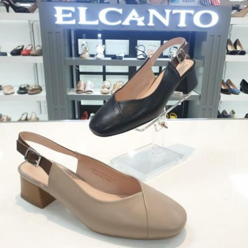 엘칸토 DP03 양가죽 슬링백 샌들 LCWO01R226