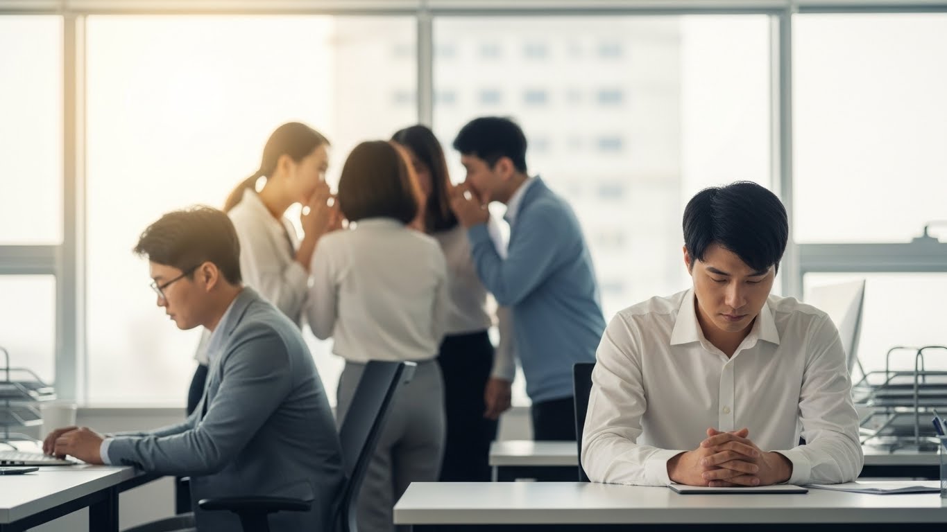 직장내괴롭힘, 가스라이팅, 은따