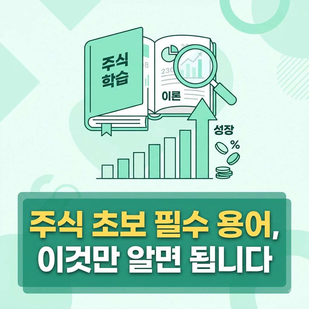 주식초보필수용어총정리