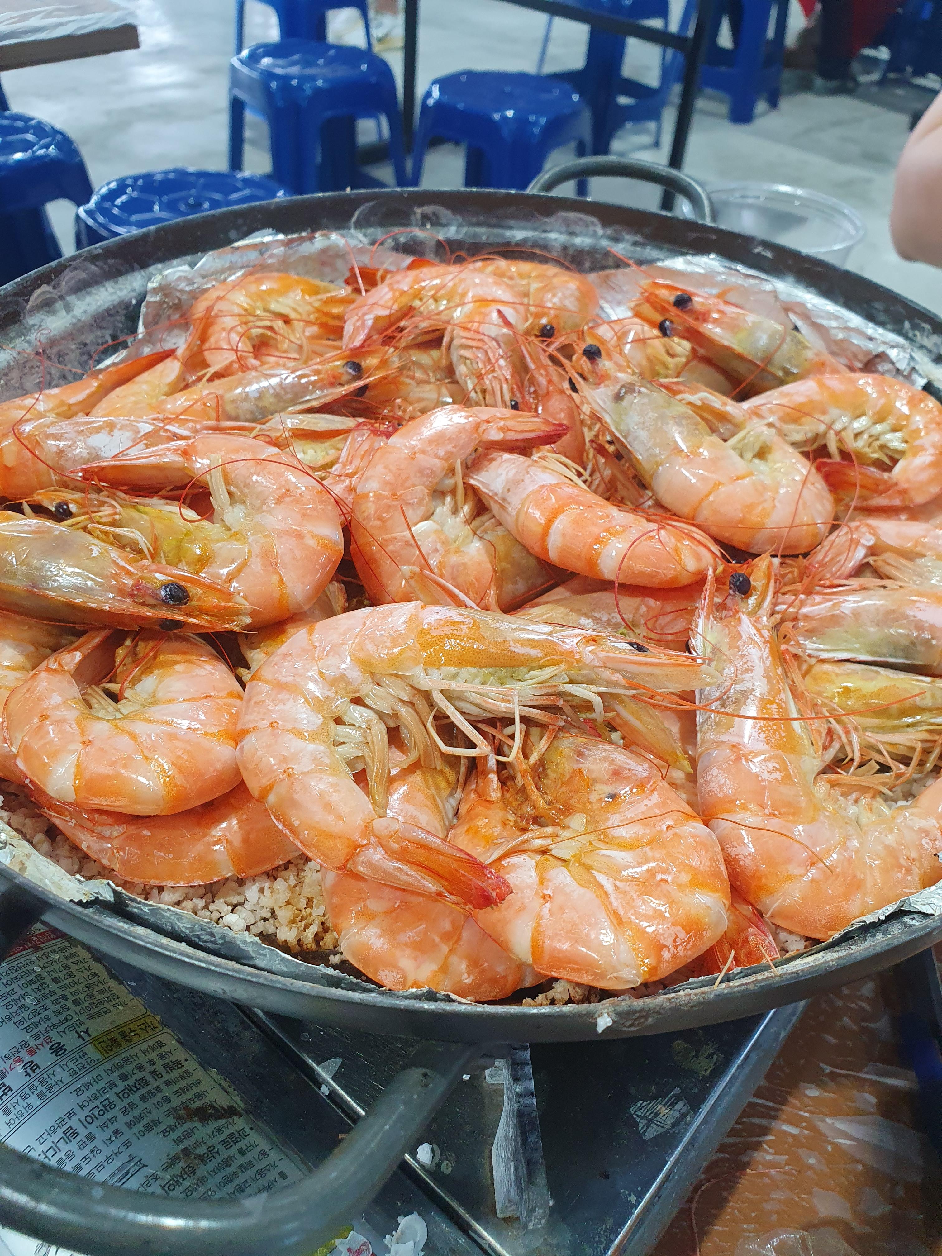 새우 소금구이 사진