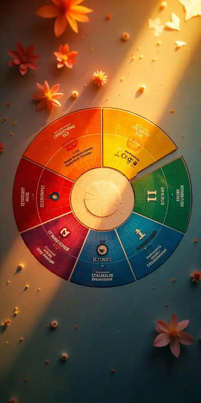 꿈 속 색깔 의미 해몽