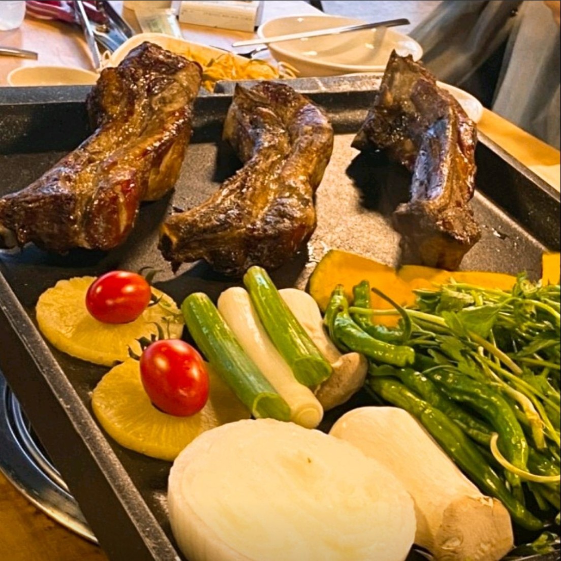 양평 대디스바베큐 메뉴 이미지