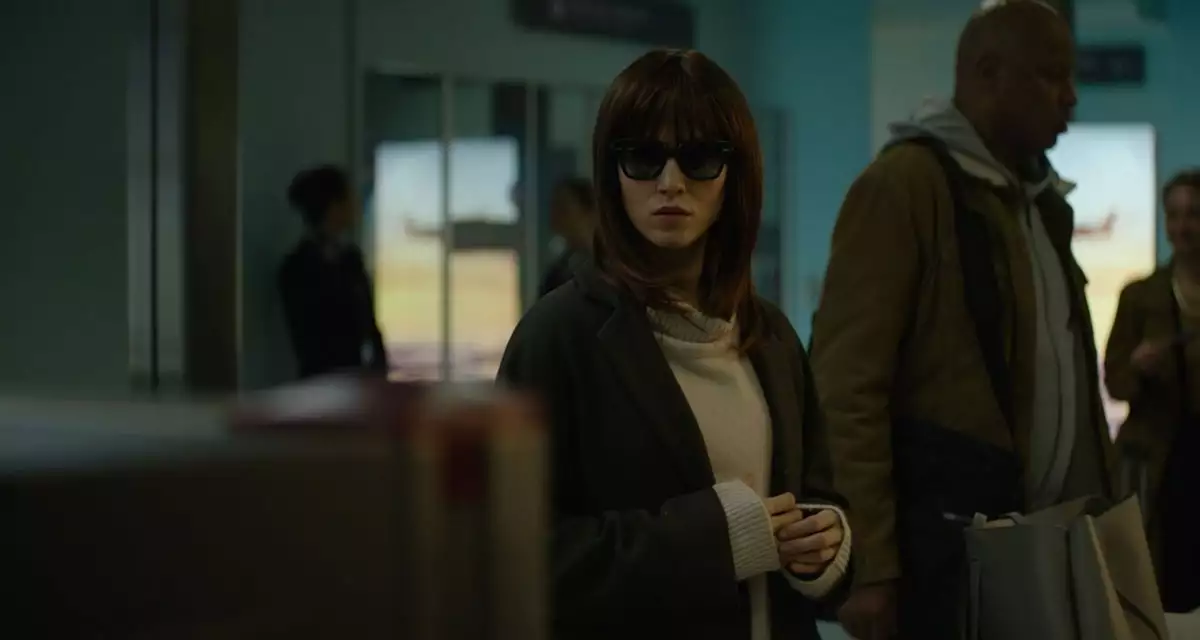 비행장에서의 라디야