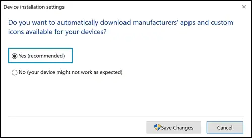 드라이버-소프트웨어- 자동-다운로드-설정