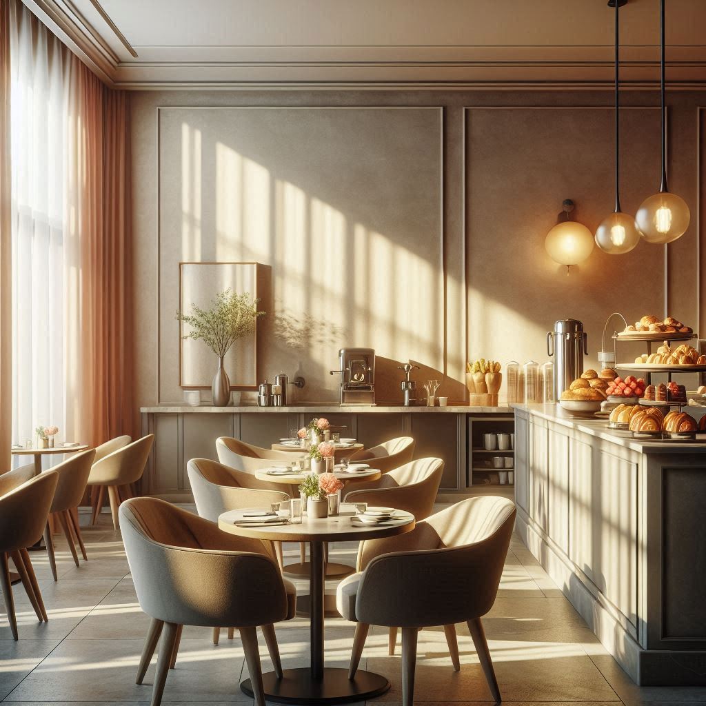 피부,체형관리 샵 배경