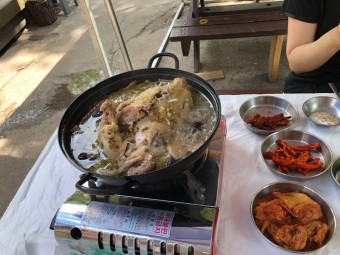 지리산 흑돼지 직화구이 