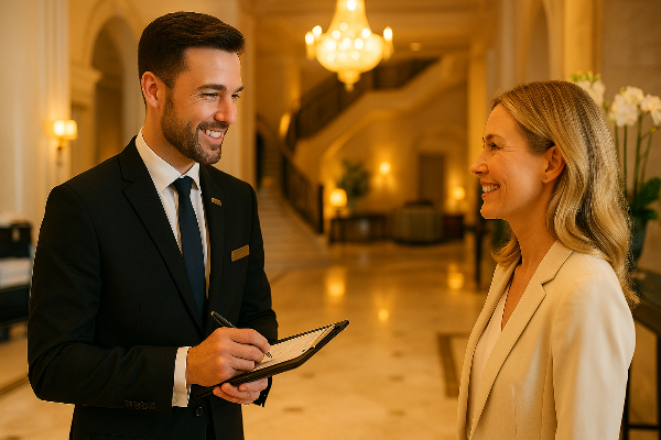 호텔 근무자가 들려주는 &lsquo;진짜&rsquo; 럭셔리 서비스의 비밀