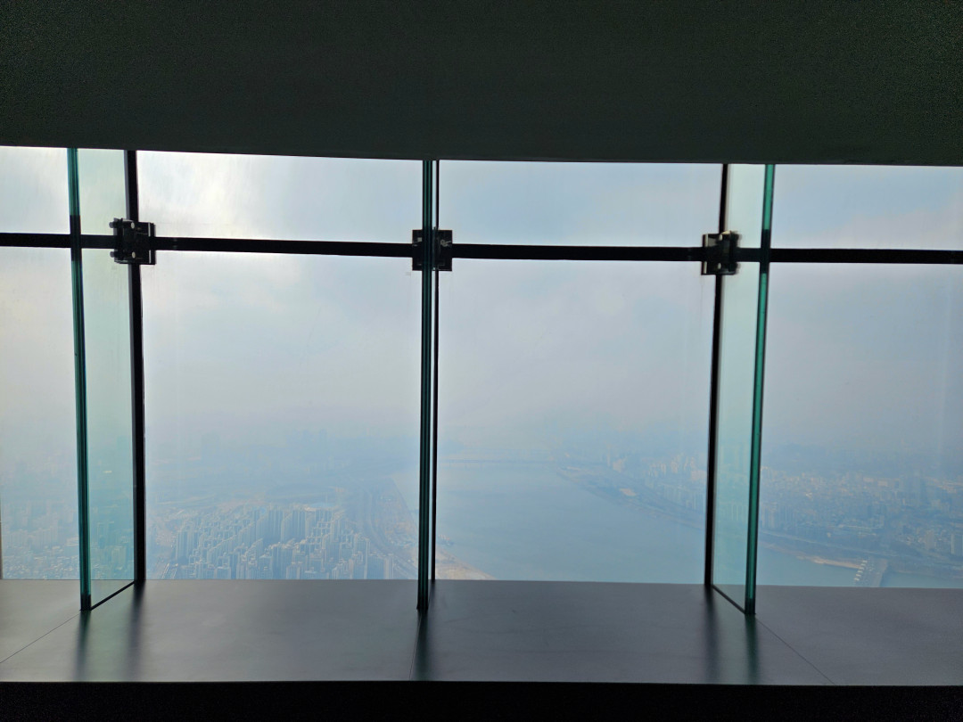 롯데타워 전망대 전망 View