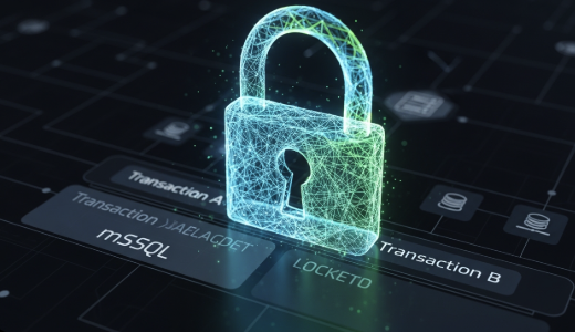 mysql lock 트랜잭션 이미지