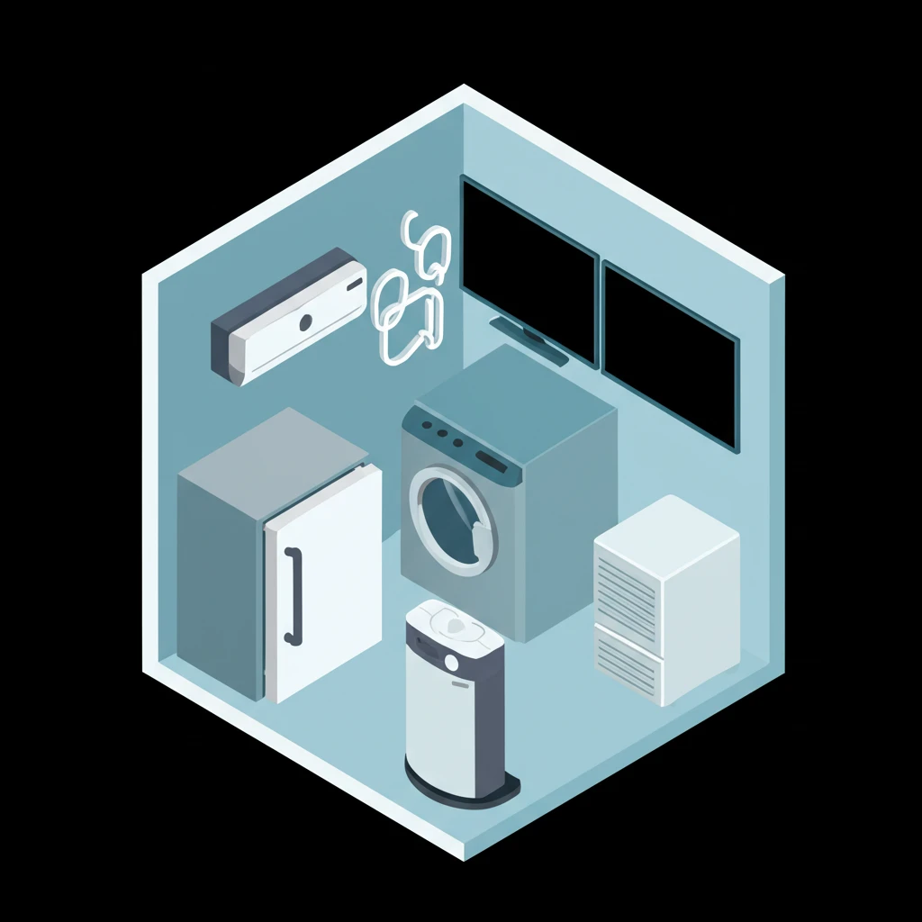 1인 가구의 가전 렌탈 서비스 이용 ..