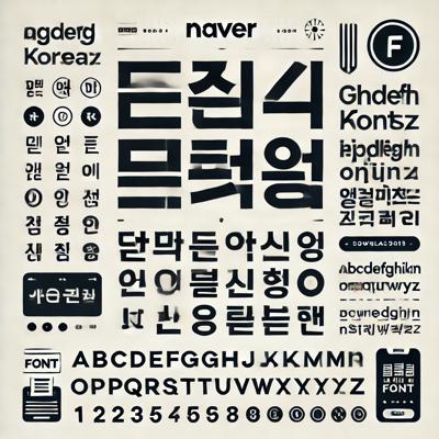 무료 폰트 다운로드 총정리: 네이버 폰트부터 상업용 무료 폰트까지