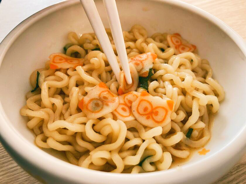 아이가 좋아하는 너구리 순한맛