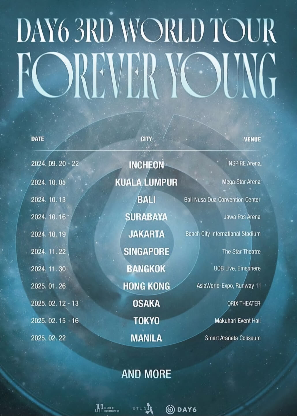 데이식스 인천 콘서트 티켓팅 일정 예매 방법 일정