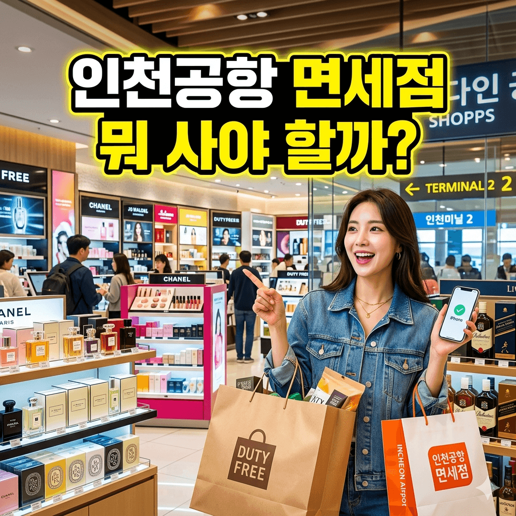 인천공항 면세점