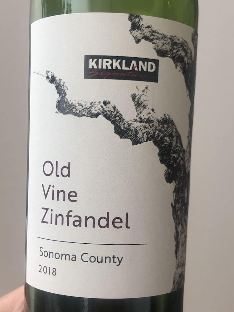 커크랜드 올드 바인 진판델