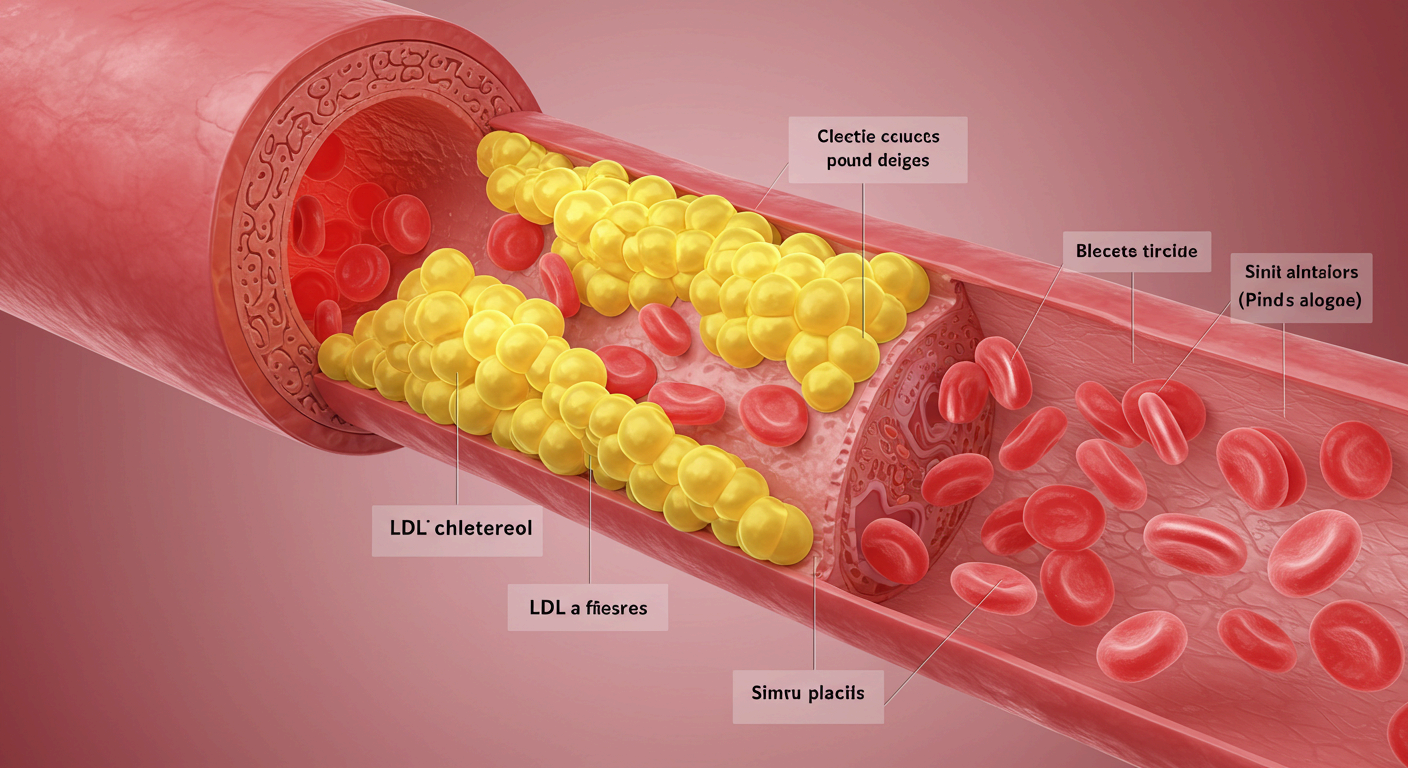 ldl 콜레스테롤 이란&amp;#44; 정상수치 (+ ldl콜레스테롤 낮추는 방법)