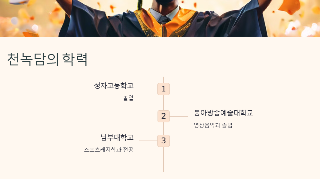 천녹담가수