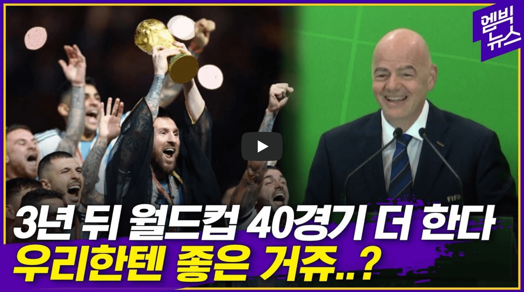 월드컵 경기 방식