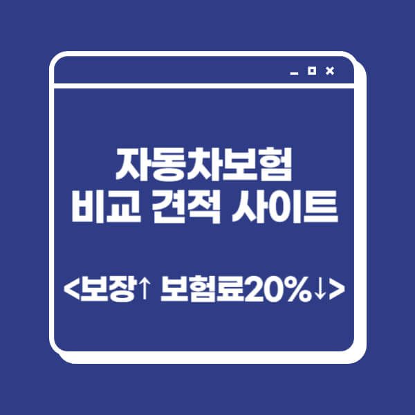 자동차보험-비교-견적-사이트