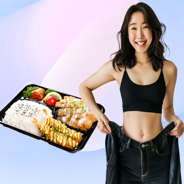 간헐적 단식을 하고 성공한 사진