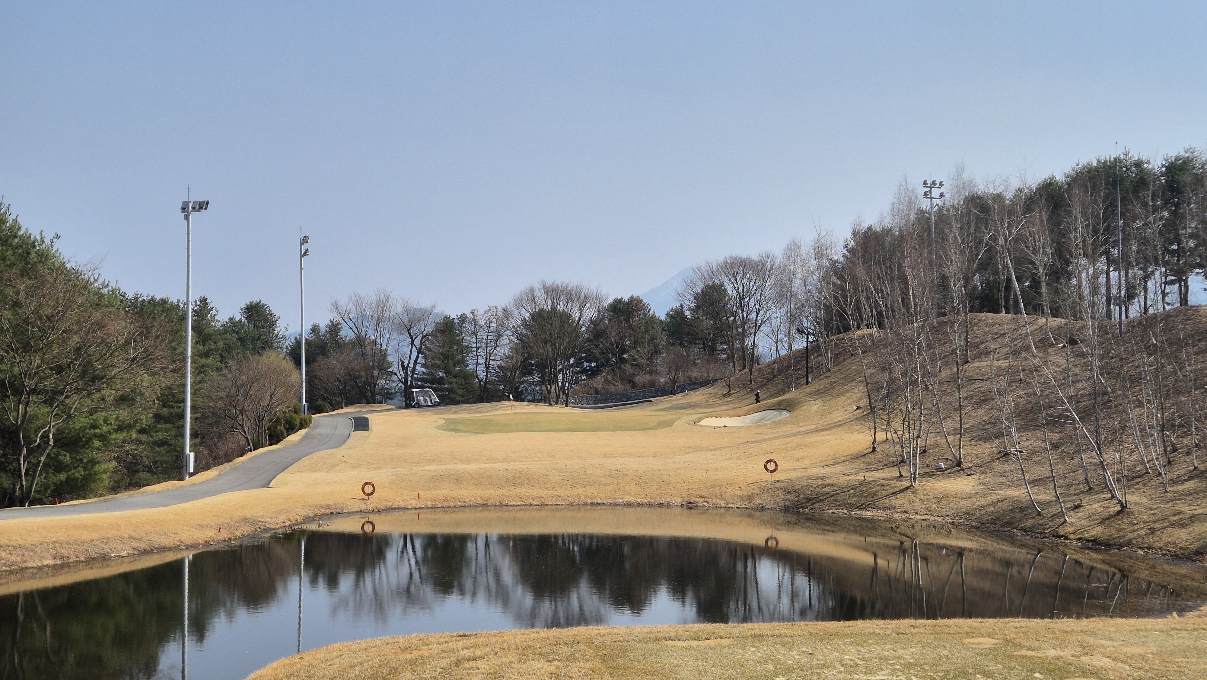 아난티코드gc 잣나무-느티나무 코스 사진 및 공략 정보