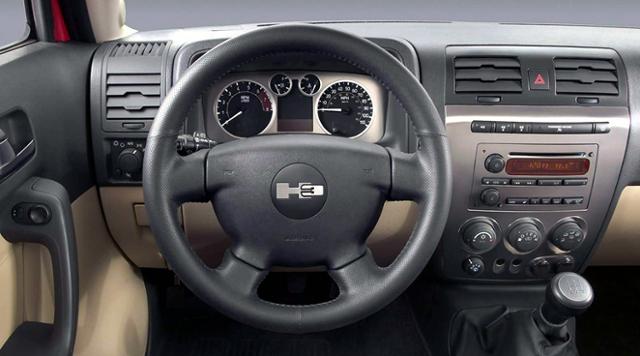 허머 H 모델 히스토리