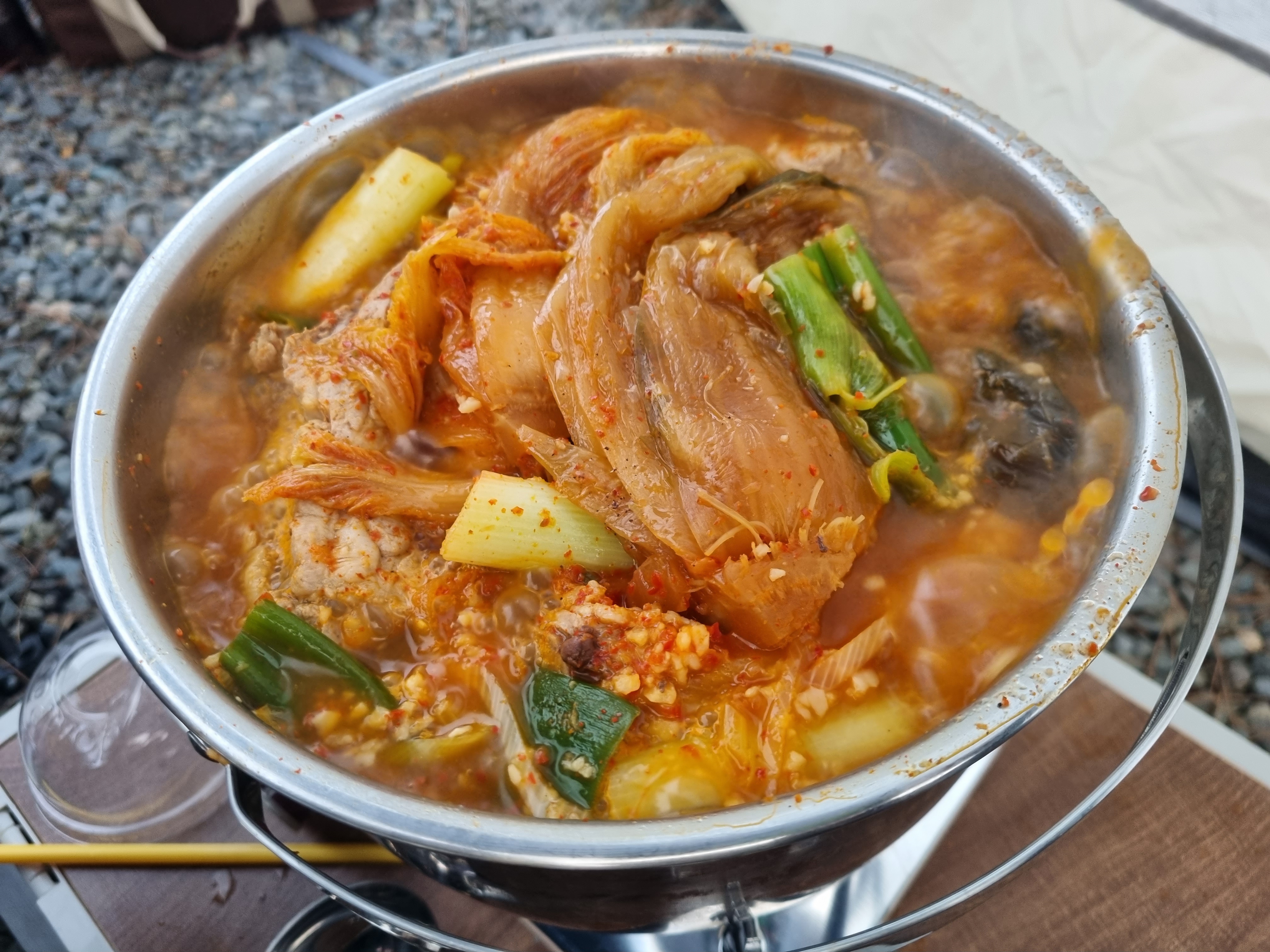 시간과 바깥 캠핑장