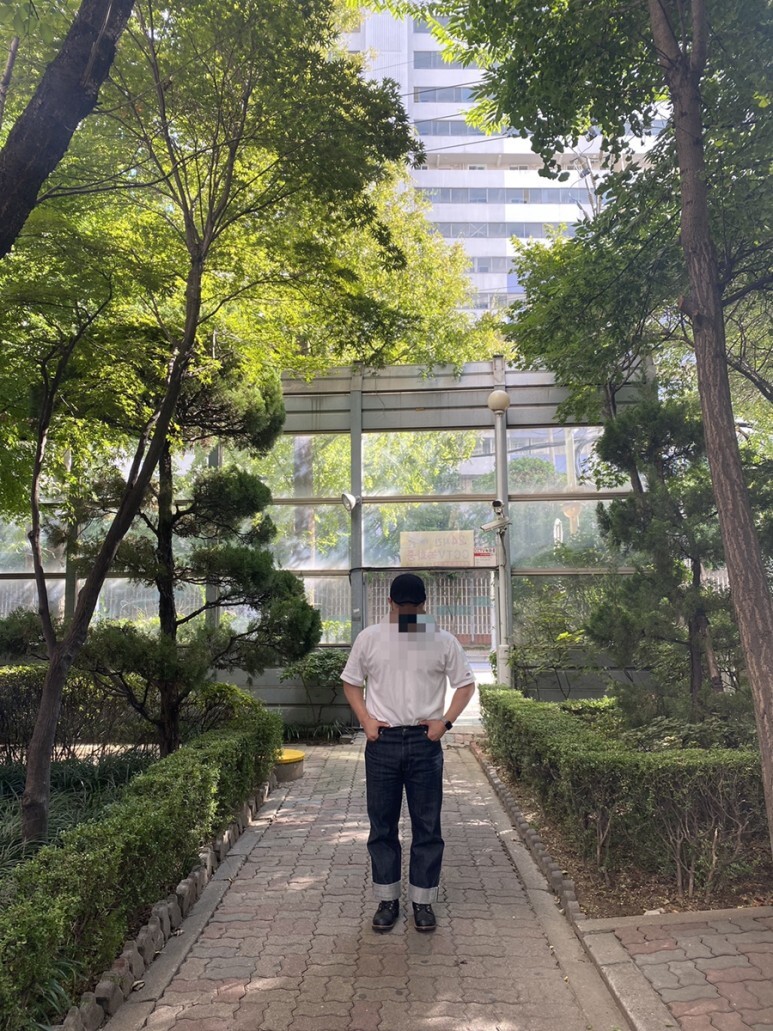 데일리룩(오뭘입)자라 헌팅캡, 어커버 반팔 티셔츠, 유니폼브릿지 데님 팬츠, 레드윙 아이언레인저 블랙, 데일리룩, 데일리코디, 데일리패션, ootd