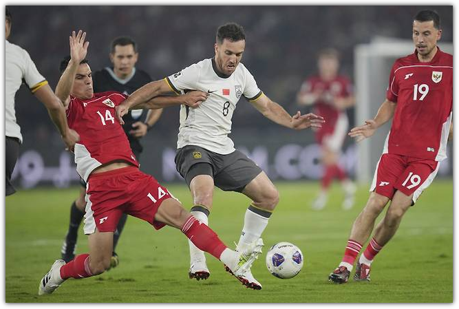 인도네시아 대 중국 축구 하이라이트와 월드컵 탈락 소식