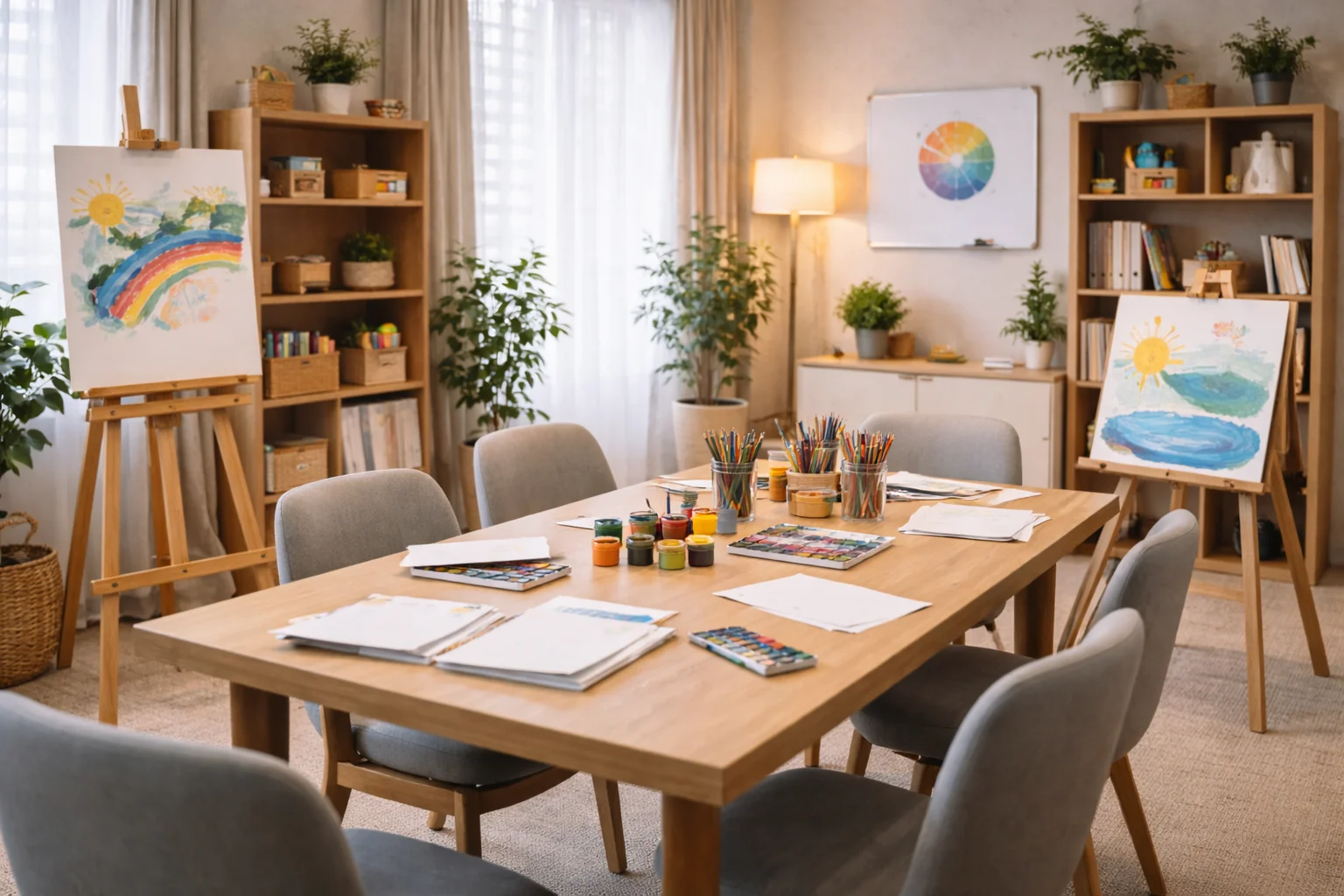 미술 심리상담사 자격증