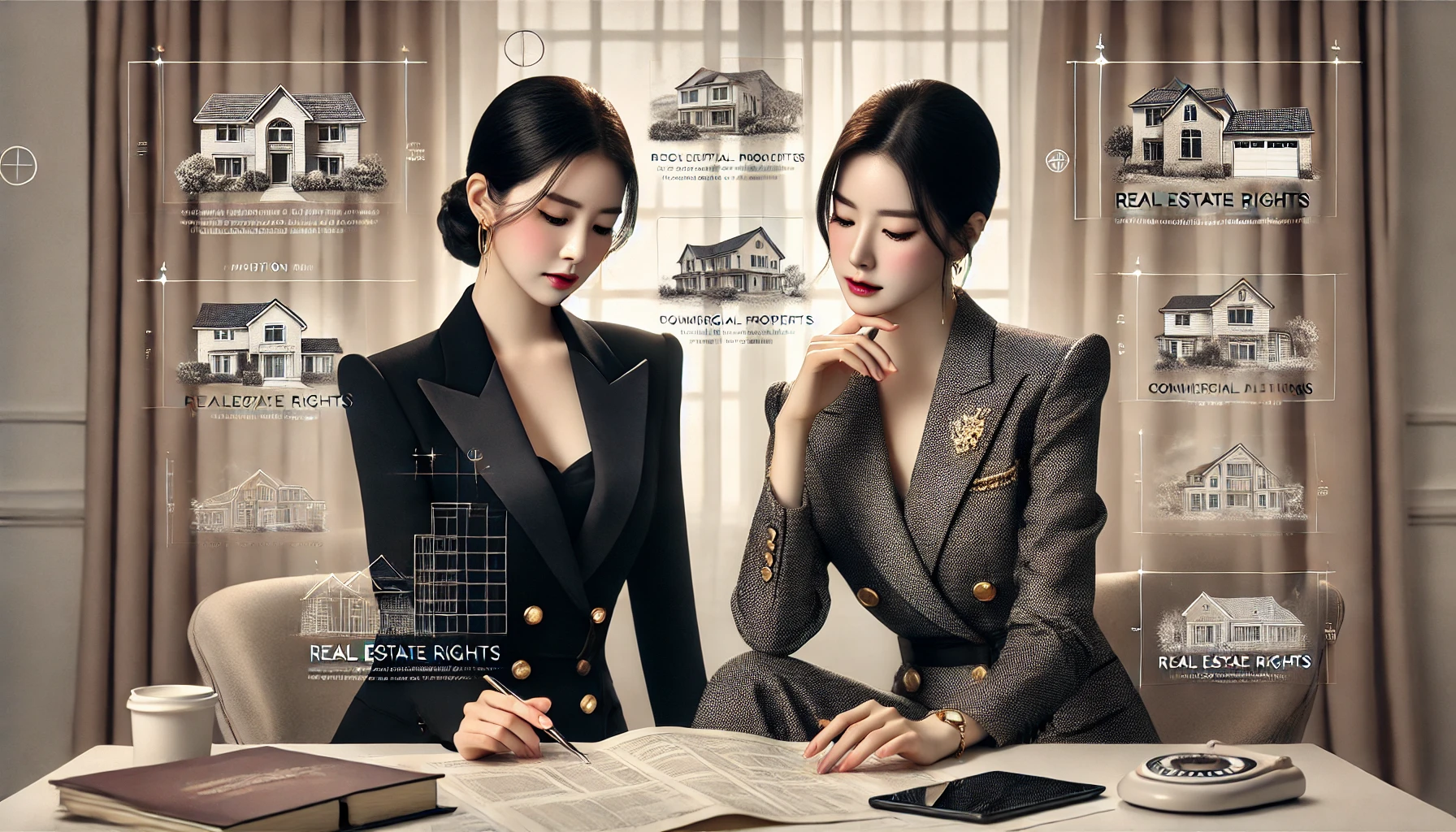 경매물건 종류별 권리분석 방법 확인하는 이미지