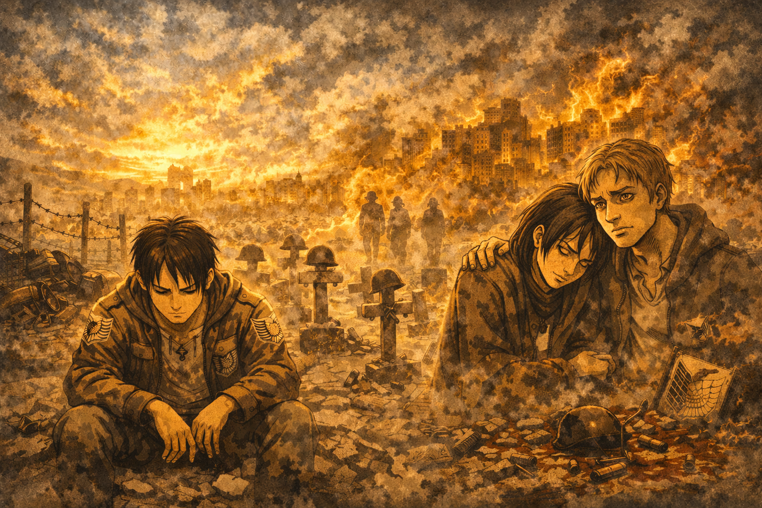 진격의 거인: 현실적인 결말이 주는 메시지