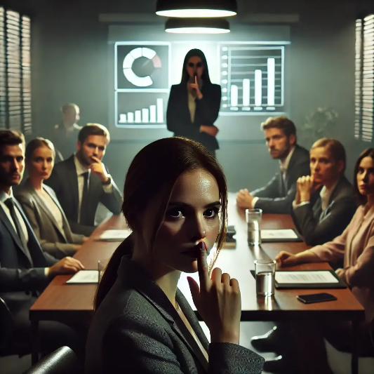 침묵,눈친,의견,비판적 사고,SNS,여론 몰이,좋아요,집단적 반응,확증 편향,다수의 오류,여론 오염,무대응,사회적 증거 원리,사회적 조화 유지