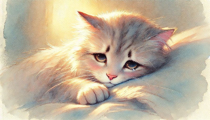 고양이가 골골거리는 이유, 행복과 건강 신호일까?