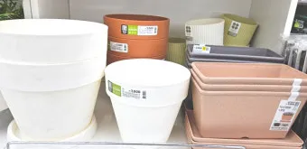 다이소 화분 활용 배수구멍 만들기 받침 사용 흙선택 예산절약 팁_5